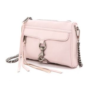 Pale pink Rebecca Minkoff bag